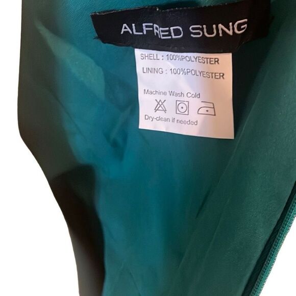 Alfred Sung Woman’s Dress Gown Wedding - Picture 11 of 12